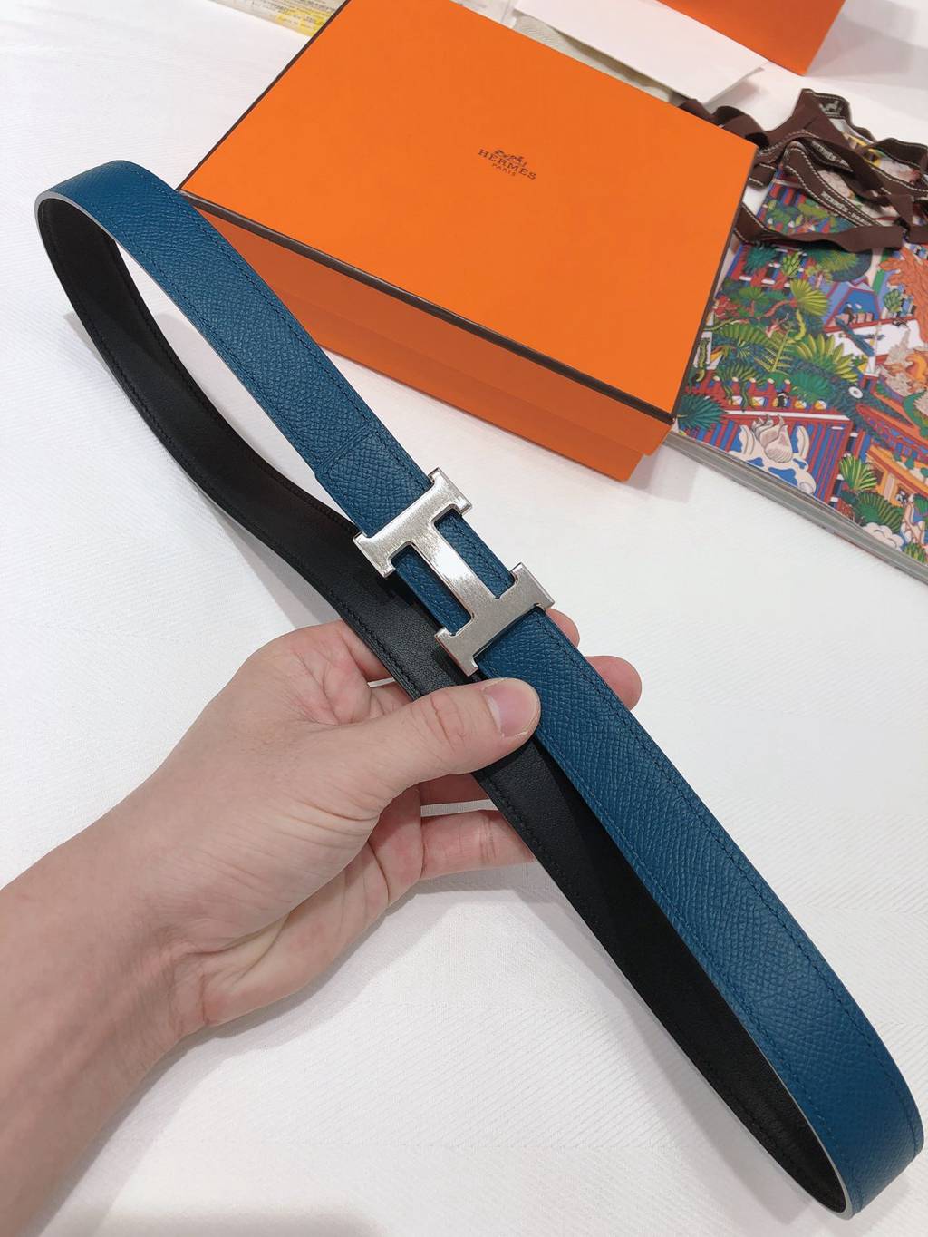 H**mes belts 24mm